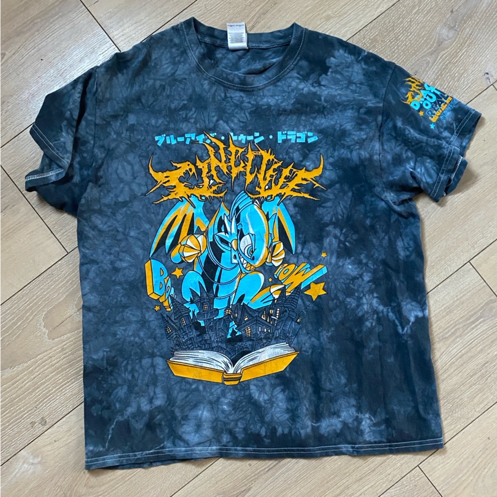 YuGiOh Toon Blue Eyes Tee - Uncivil